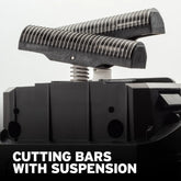 PARLUX ADVANCE LIGHT BLACK IONIC & CERAMIC HAIRDRYER